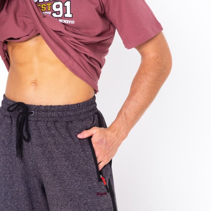 Шорты мужские, серые, размер 48