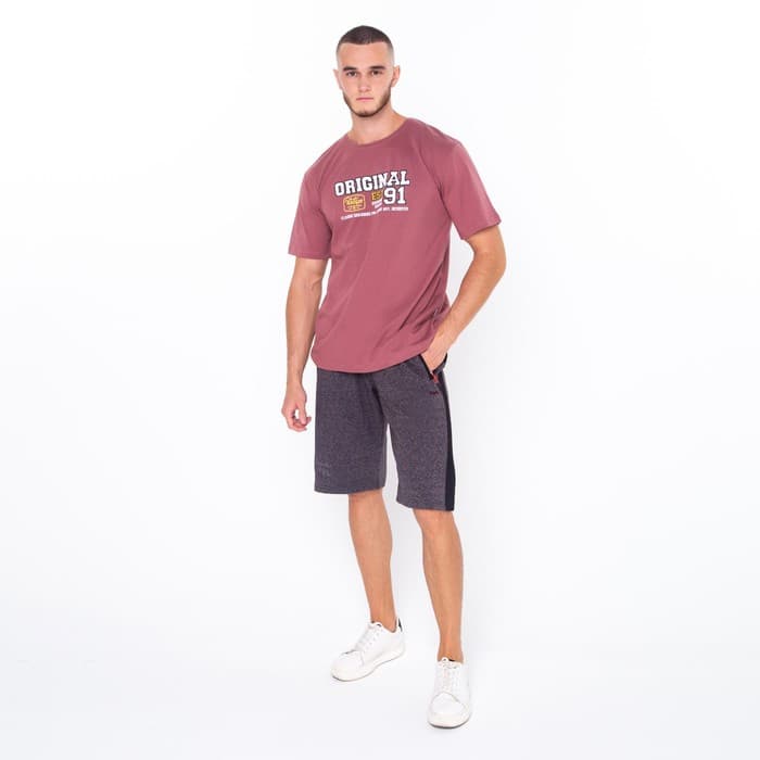 Шорты мужские, серые, размер 50