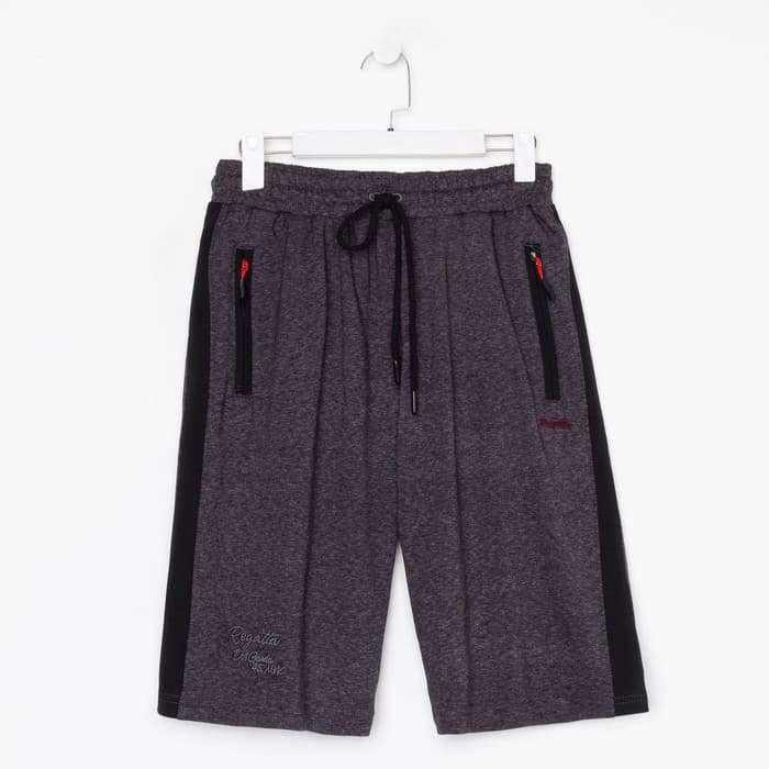 Шорты мужские, серые, размер 50