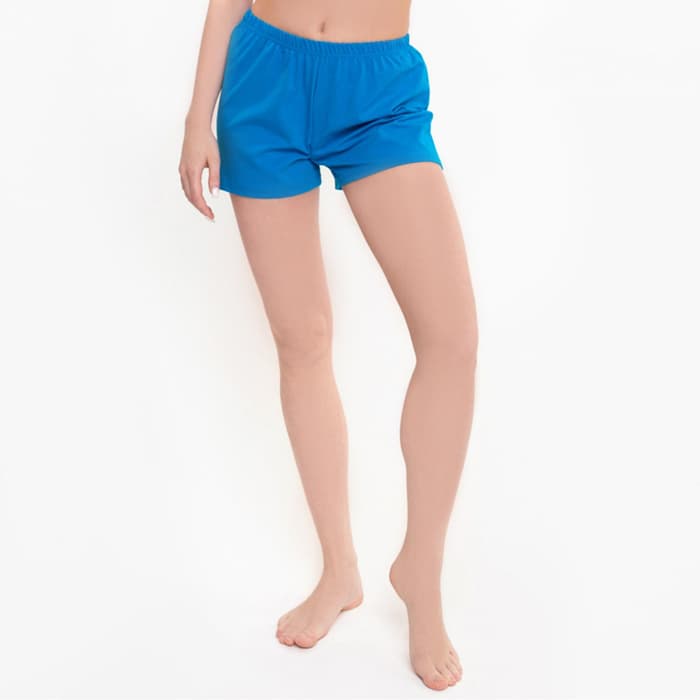 Шорты женские, бирюза, размер 56