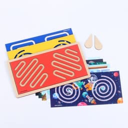 Нейротренажеры для детей Лесная мастерская «Межполушарные доски. Лабиринты», набор