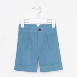 Шорты для мальчика MINAKU: Casual collection, синие, рост 98 см