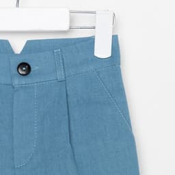 Шорты для мальчика MINAKU: Casual collection, синие, рост 116 см