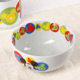 Подарочный набор посуды керамической: 2 предмета: тарелка, кружка «Микки», Микки Маус и его друзья