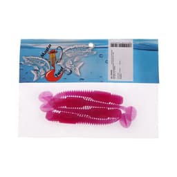 Приманка силиконовая Master Twist FRY, 9.9 см, цвет 033 светло-розовый, 4 шт.