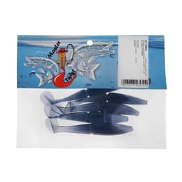 Приманка силиконовая Master Twist GOBY, 7.8 см, цвет 031 голубой, 5 шт.