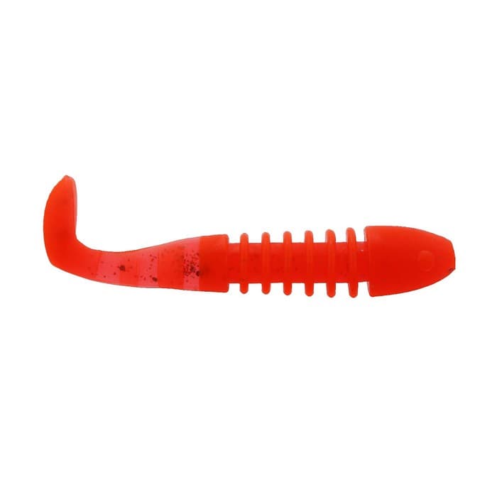 Приманка силиконовая Master Twist SKELETON 3" цвет 006 (уп.5шт), коралловый