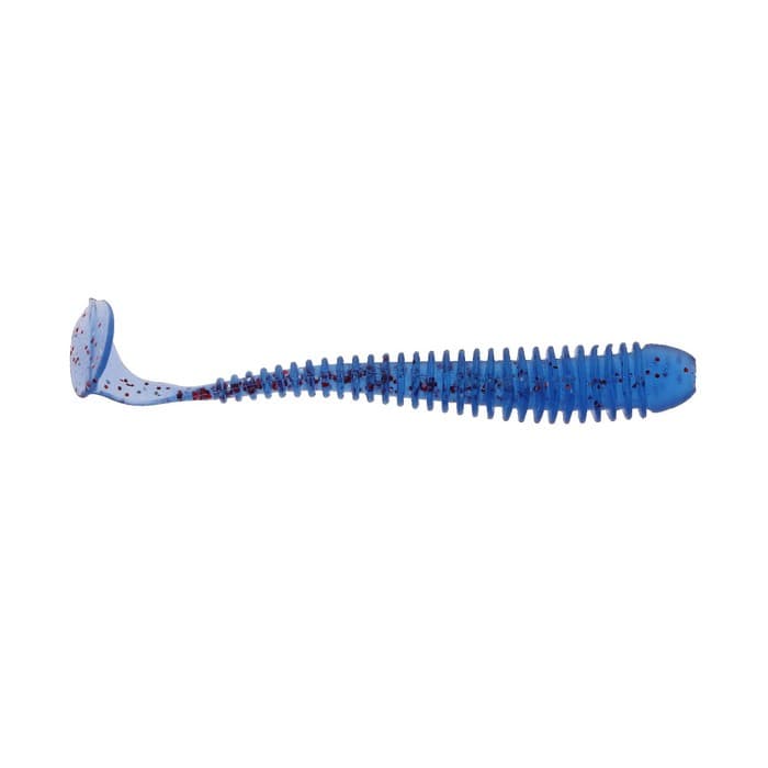 Приманка силиконовая Master Twist STICK, 88 мм, цвет 039 светло-синий, 5 шт.
