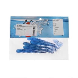 Приманка силиконовая Master Twist STICK, 88 мм, цвет 039 светло-синий, 5 шт.