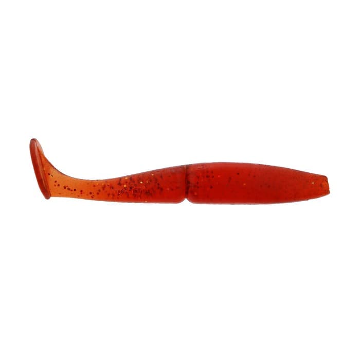 Приманка силиконовая Master Twist GOBY, 7.8 см, цвет 049 бордовый, 5 шт.