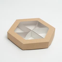 Менажница крафт, 20×4 см