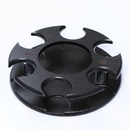 Мини-бар «Барокко», барная стойка, графин, 6 стопок, стекло