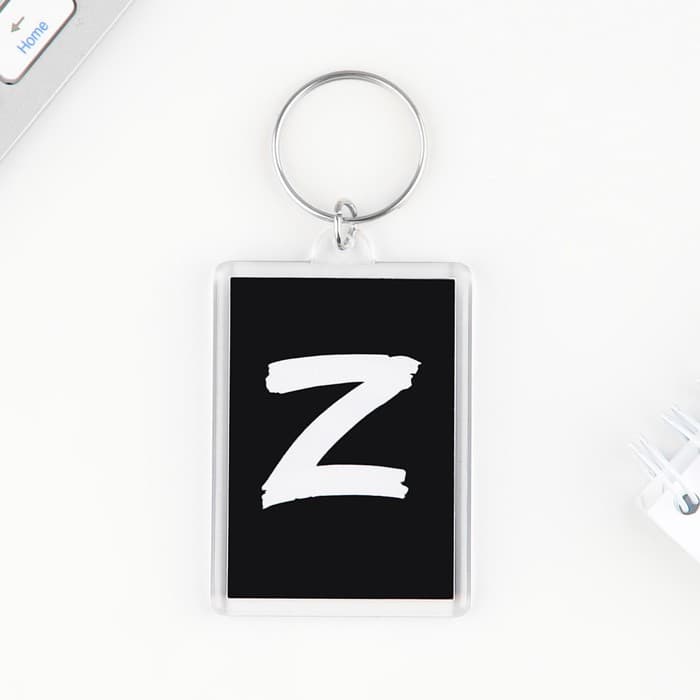 Брелок для ключей «Z», 5×3 см