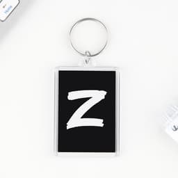 Брелок для ключей «Z», 5×3 см