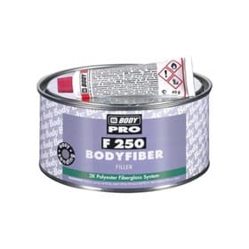 Шпатлевка BODY PRO F250 FIBER, 0.25 кг