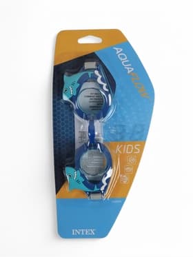 Очки для плавания, от 3 до 8 лет, обхват 48-52 см, цвет МИКС