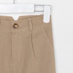 Шорты для мальчика MINAKU: Casual collection, бежевые, рост 98 см