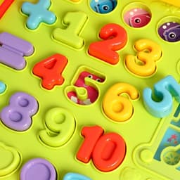 Развивающий столик «Играй и учись», цвет красный