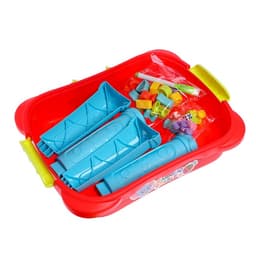 Развивающий столик «Играй и учись», цвет красный