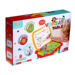 Развивающий столик «Играй и учись», цвет красный