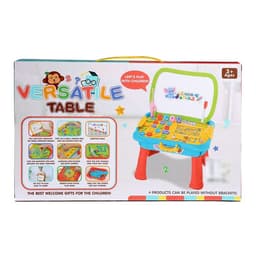 Развивающий столик «Играй и учись», цвет красный