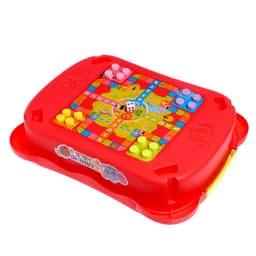 Развивающий столик «Играй и учись», цвет красный