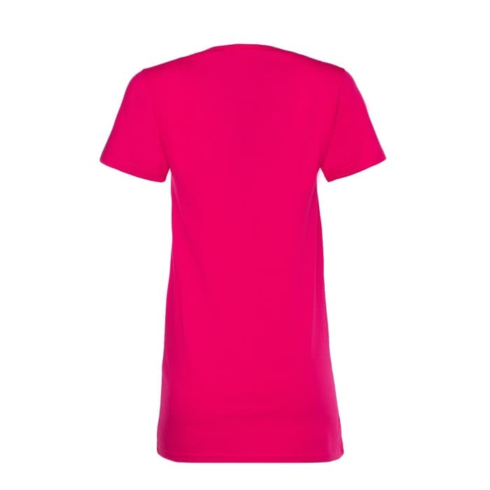 Сорочка ночная женская Tusi, фуксия, принт микс, размер 52