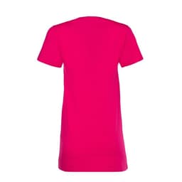 Сорочка ночная женская Tusi, фуксия, принт микс, размер 52