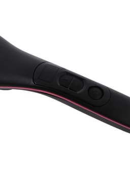 Расческа Luazon LR-02, электрическая, 50 Вт, 220 В, дисплей, регулировка температуры, розовая