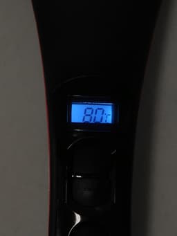 Расческа Luazon LR-02, электрическая, 50 Вт, 220 В, дисплей, регулировка температуры, розовая