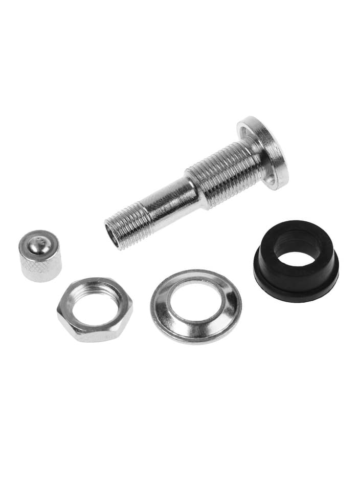 Вентиль для шин TORSO, TR-416, сборный, набор 2 шт.