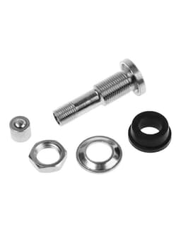 Вентиль для шин TORSO, TR-416, сборный, набор 2 шт.