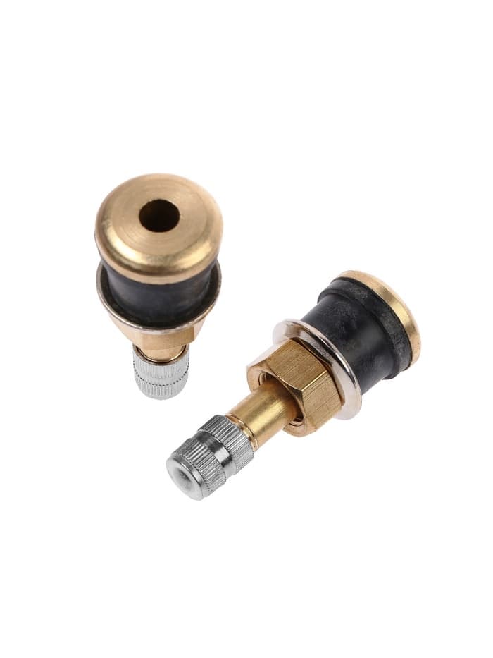 Вентиль для авто TORSO, TR-501, грузовой, набор 2 шт.