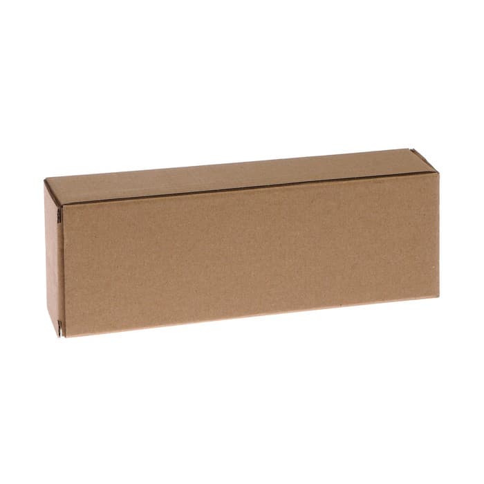 Держатель-футляр для очков, 21.5×6 см, серый, пластик