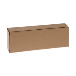 Держатель-футляр для очков, 21.5×6 см, серый, пластик