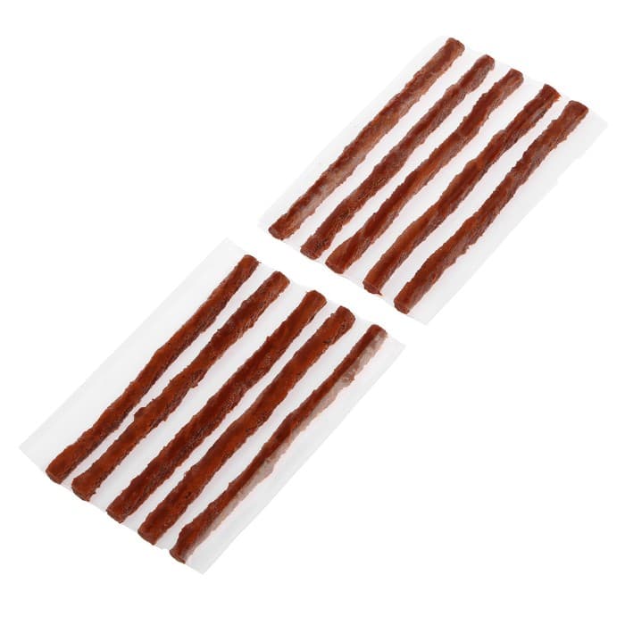 Жгут TORSO для ремонта бескамерных шин, 100×6 мм, набор 10 шт.