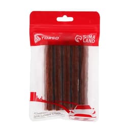 Жгут для ремонта бескамерных шин TORSO, 100×6 мм, набор 20 шт.