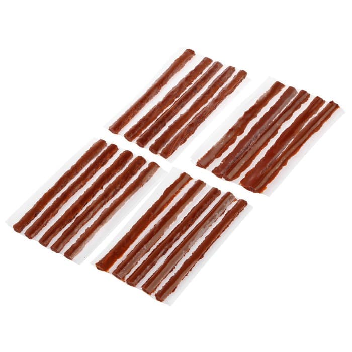 Жгут для ремонта бескамерных шин TORSO, 100×6 мм, набор 20 шт.