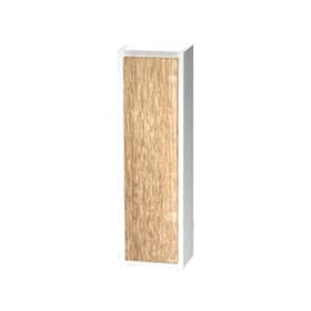 Шкаф для ванной комнаты «Адели 20», 140×200×700 мм, цвет бежевый/белый