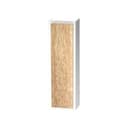 Шкаф для ванной комнаты «Адели 20», 140×200×700 мм, цвет бежевый/белый