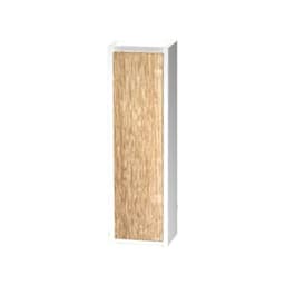 Шкаф для ванной комнаты «Адели 20», 140×200×700 мм, цвет бежевый/белый