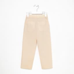 Брюки для мальчика MINAKU: Cotton collection, цвет молочный, рост 98 см