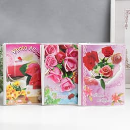 Фотоальбом на 36 фото 10×15 см «Ассорти», 17×12×3 см, МИКС