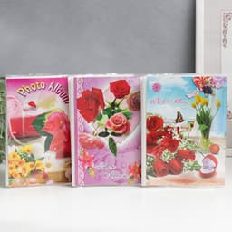 Фотоальбом на 36 фото 10×15 см «Ассорти», 17×12×3 см, МИКС