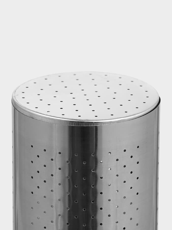 Заварочный чайник Доляна «Иллюзия», 700 мл, с металлическим ситом, стекло, чёрный