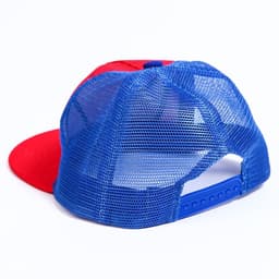 Кепка детская для мальчика с сеткой, размер 52-54, Человек-паук