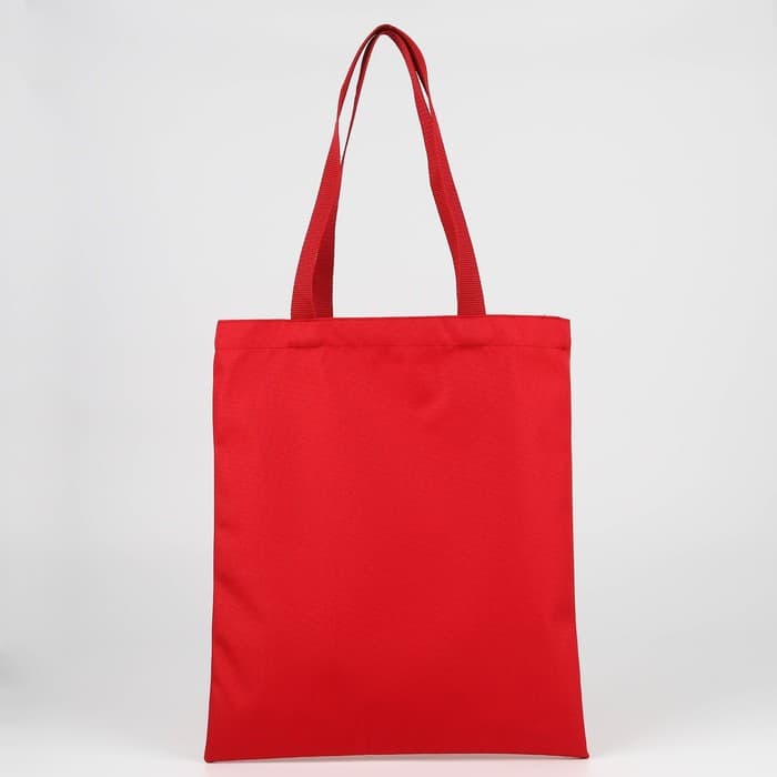 Сумка шоппер Putin team, 35×40×0.5 см, красная