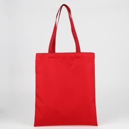 Сумка шоппер Putin team, 35×40×0.5 см, красная