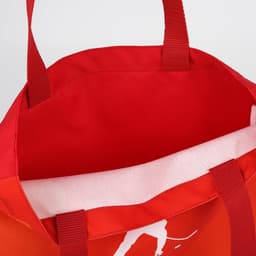 Сумка шоппер Putin team, 35×40×0.5 см, красная