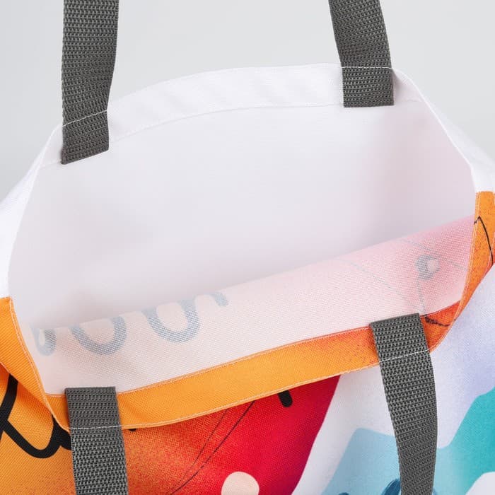 Сумка шоппер Putin team, 35×40×0.5 см